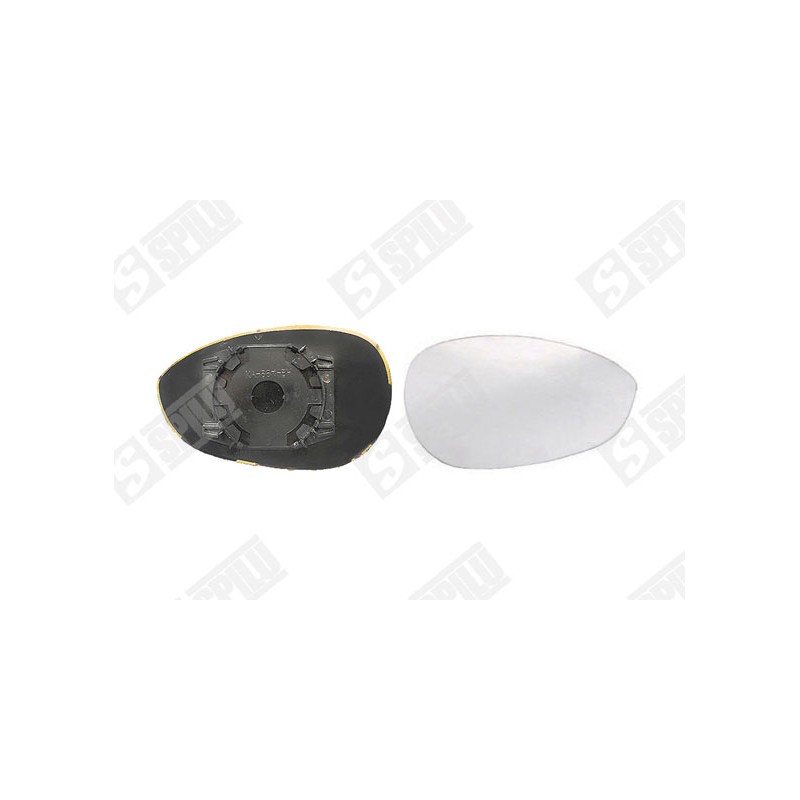 Verre de Rétroviseur Droit Pour Fiat 500 C 500/595/695 0071740495