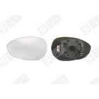 Verre de Rétroviseur Gauche Pour Fiat Camionnette - 3/5 Portes EVO 0071740498