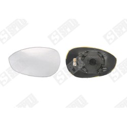 Verre de Rétroviseur Gauche Pour Fiat Camionnette - 3/5 Portes EVO 0071740498