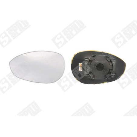 Verre de Rétroviseur Gauche Pour Fiat Camionnette - 3/5 Portes EVO 0071740498