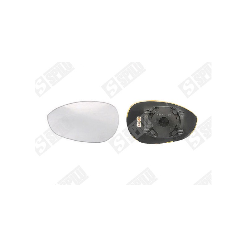 Verre de Rétroviseur Gauche Pour Fiat Camionnette - 3/5 Portes EVO 0071740498