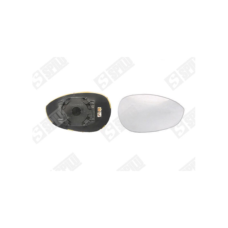 Verre de Rétroviseur Droit Pour Fiat 500 C 500/595/695 0071740497