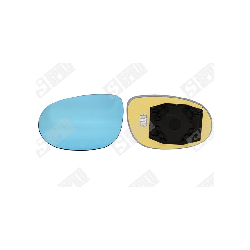 Verre de Rétroviseur Gauche Pour Fiat Bravo II 0051861077 0051867673