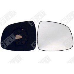 Verre de Rétroviseur Droit Pour Fiat Sedici Suzuki SX4 A Trois Volumes