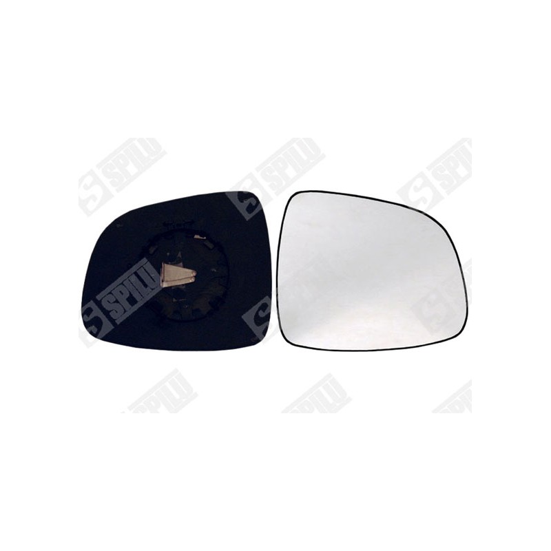 Verre de Rétroviseur Droit Pour Fiat Sedici Suzuki SX4 A Trois Volumes