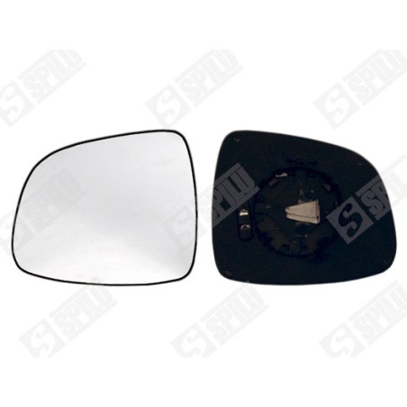 Verre de Rétroviseur Gauche Pour Fiat Sedici Suzuki SX4 A Trois Volumes