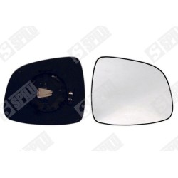 Verre de Rétroviseur Droit Pour Fiat Sedici Suzuki SX4 A Trois Volumes