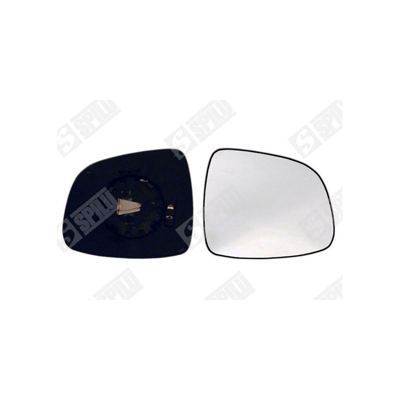 Verre de Rétroviseur Droit Pour Fiat Sedici Suzuki SX4 A Trois Volumes
