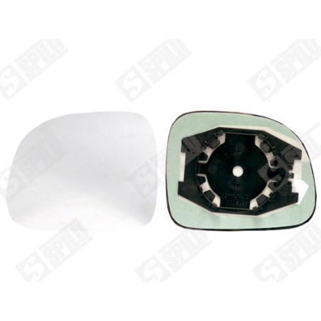 Verre de Rétroviseur Gauche Pour Fiat Panda Camionnette - 3/5 Portes 0071754719