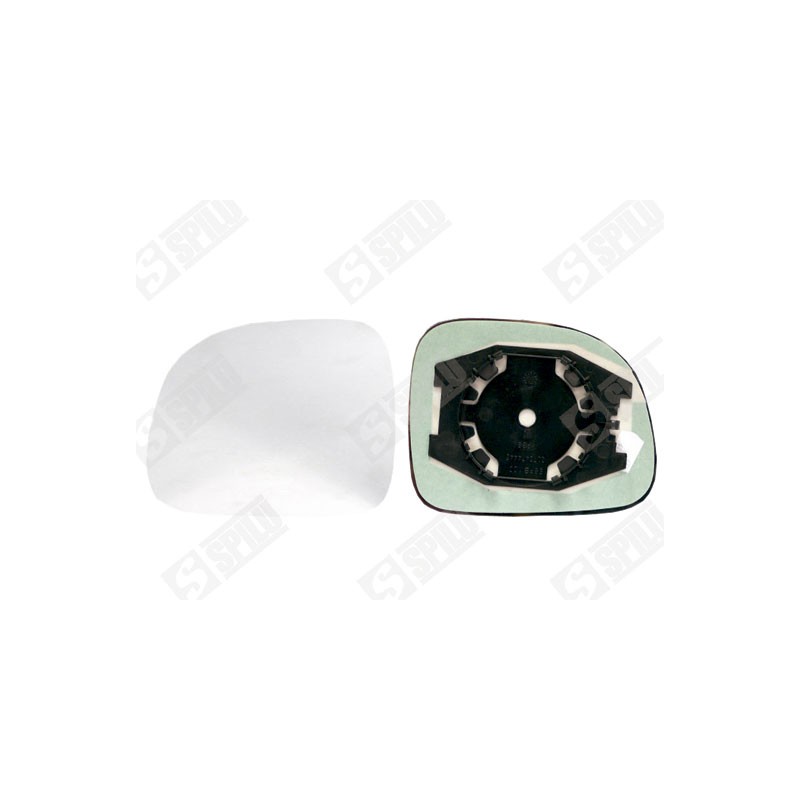 Verre de Rétroviseur Gauche Pour Fiat Panda Camionnette - 3/5 Portes 0071754719