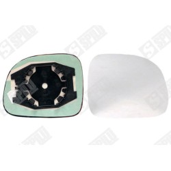 Verre de Rétroviseur Droit Pour Fiat Panda Camionnette - 3/5 Portes 0071754720