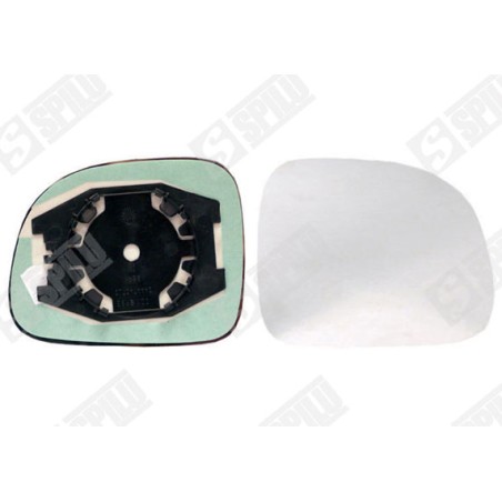 Verre de Rétroviseur Droit Pour Fiat Panda Camionnette - 3/5 Portes 0071754720