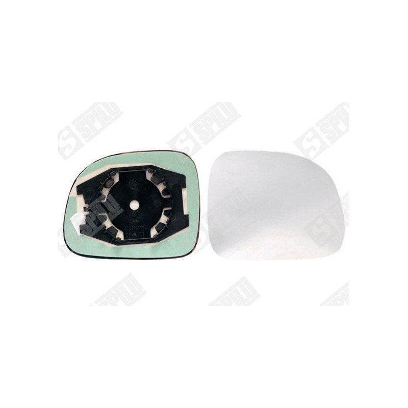 Verre de Rétroviseur Droit Pour Fiat Panda Camionnette - 3/5 Portes 0071754720