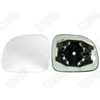 Verre de Rétroviseur Gauche Pour Fiat Panda Van 0071775773