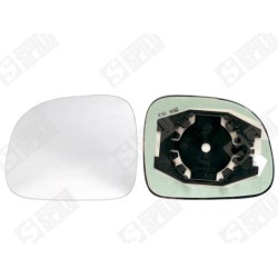 Verre de Rétroviseur Gauche Pour Fiat Panda Van 0071775773