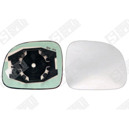 Verre de Rétroviseur Droit Pour Fiat Panda Van 0071775772