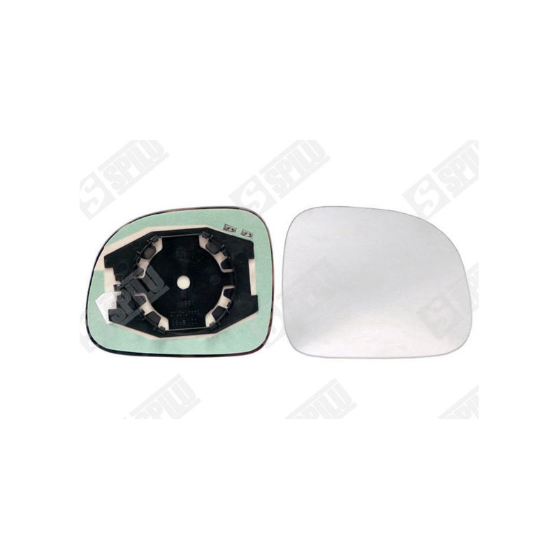 Verre de Rétroviseur Droit Pour Fiat Panda Van 0071775772