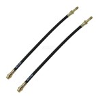 X2 Flexible de Frein pour MERCEDES VW