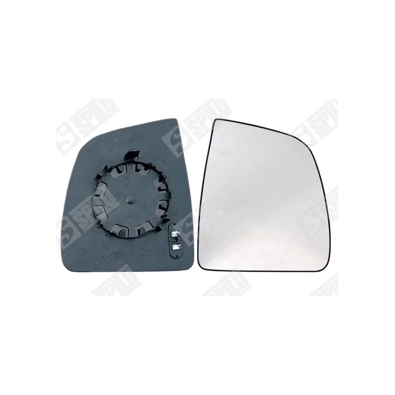 Verre de Rétroviseur Droit Pour Opel Fiat Vauxhall 1426594 0071765470