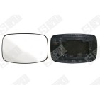Verre de Rétroviseur Gauche Pour Ford Décapotable Fiesta Camionnette III IV