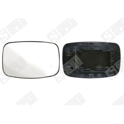 Verre de Rétroviseur Gauche Pour Ford Décapotable Fiesta Camionnette III IV