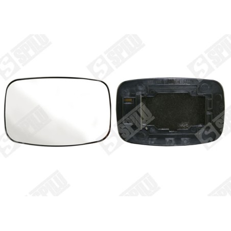 Verre de Rétroviseur Gauche Pour Ford Décapotable Fiesta Camionnette III IV
