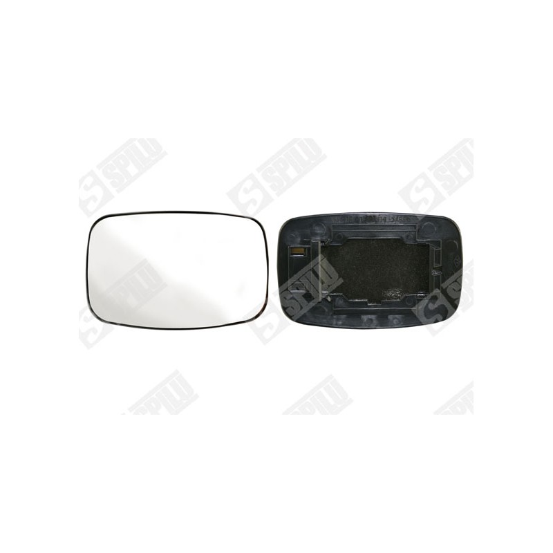 Verre de Rétroviseur Gauche Pour Ford Décapotable Fiesta Camionnette III IV