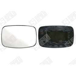 Verre de Rétroviseur Droit Pour Ford Décapotable Fiesta Camionnette III IV