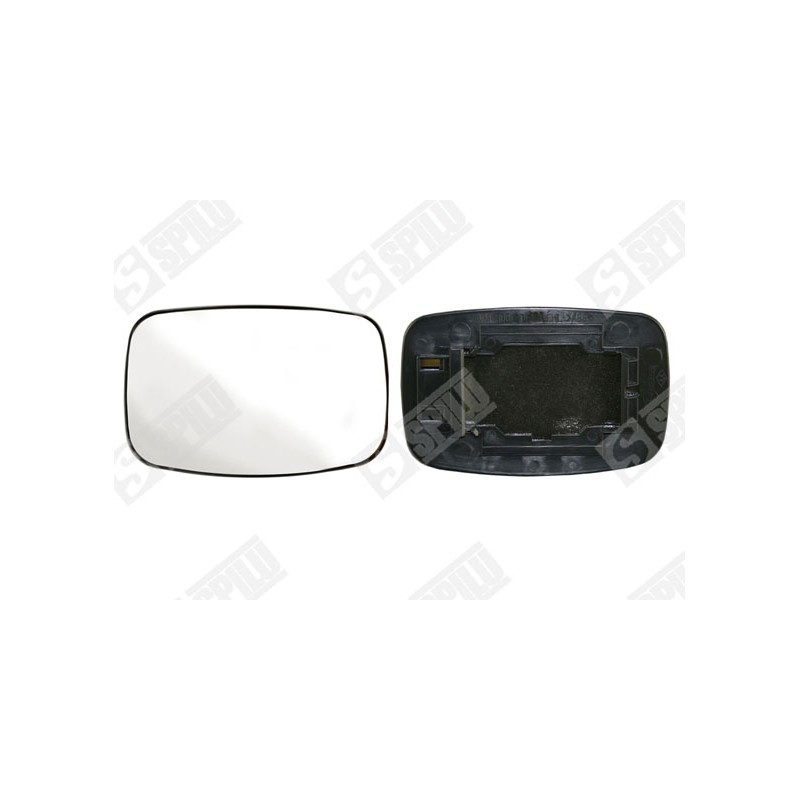 Verre de Rétroviseur Droit Pour Ford Décapotable Fiesta Camionnette III IV