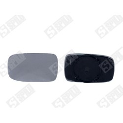 Verre de Rétroviseur Gauche Pour Ford Mondeo I A Trois Volumes II 6782763