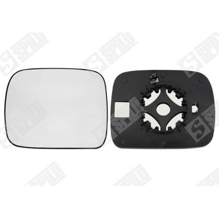 Verre de Rétroviseur Gauche Pour Ford Maverick Van Nissan Terrano II
