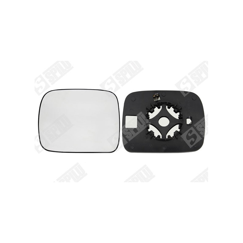 Verre de Rétroviseur Gauche Pour Ford Maverick Van Nissan Terrano II