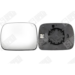 Verre de Rétroviseur Gauche Pour Ford Maverick Van Nissan Terrano II