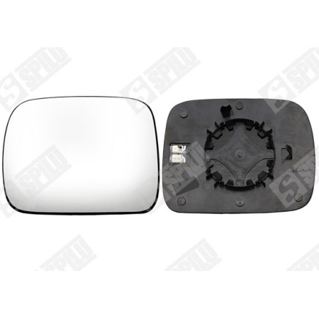 Verre de Rétroviseur Gauche Pour Ford Maverick Van Nissan Terrano II