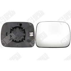 Verre de Rétroviseur Droit Pour Ford Maverick Van Nissan Terrano II
