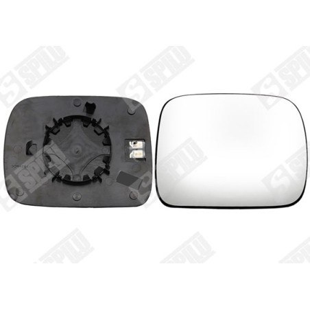 Verre de Rétroviseur Droit Pour Ford Maverick Van Nissan Terrano II