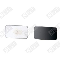 Verre de Rétroviseur Gauche Pour Ford Escort V A Trois Volumes Turnier 6180300