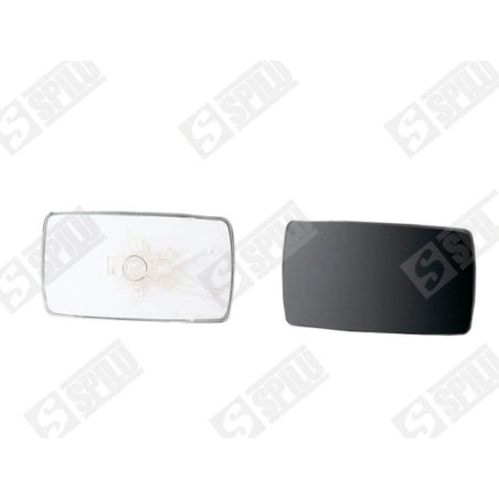 Verre de Rétroviseur Gauche Pour Ford Escort V A Trois Volumes Turnier 6180300