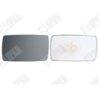 Verre de Rétroviseur Droit Pour Ford Escort V A Trois Volumes Turnier 6180299