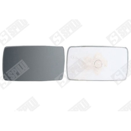 Verre de Rétroviseur Droit Pour Ford Escort V A Trois Volumes Turnier 6180299