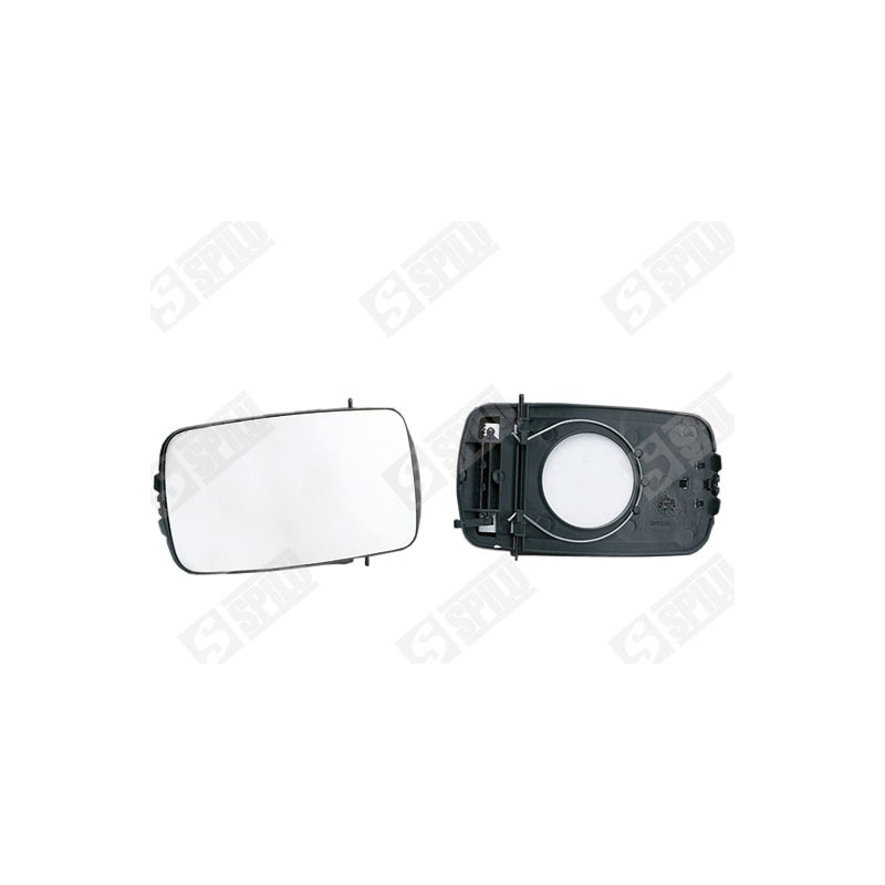Verre de Rétroviseur Gauche Pour Ford Fiesta Camionnette - 3/5 Portes 6198612