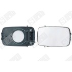 Verre de Rétroviseur Droit Pour Ford Fiesta Camionnette - 3/5 Portes 6198613