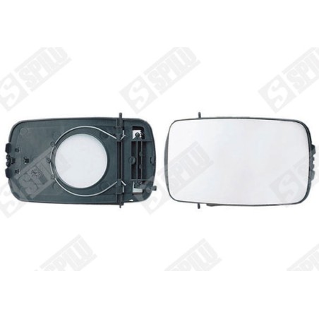 Verre de Rétroviseur Droit Pour Ford Fiesta Camionnette - 3/5 Portes 6198613