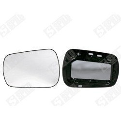 Verre de Rétroviseur Gauche Pour Ford Fiesta V Van Fusion 1145852