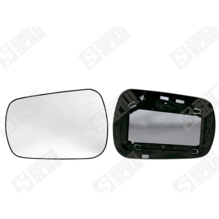 Verre de Rétroviseur Gauche Pour Ford Fiesta V Van Fusion 1145852