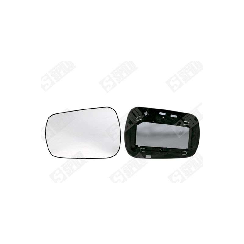 Verre de Rétroviseur Gauche Pour Ford Fiesta V Van Fusion 1145852