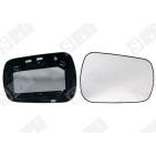 Verre de Rétroviseur Droit Pour Ford Fiesta V Van Fusion 1145850
