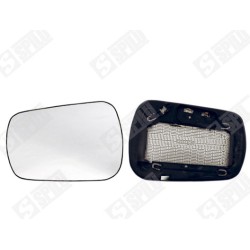 Verre de Rétroviseur Gauche Pour Ford Fiesta V Van Fusion 1145853