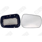 Verre de Rétroviseur Droit Pour Ford Fiesta V Van Fusion 1145851