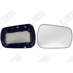 Verre de Rétroviseur Droit Pour Ford Fiesta V Van Fusion 1145851